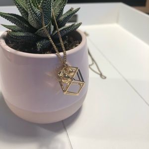 Disney prism necklace